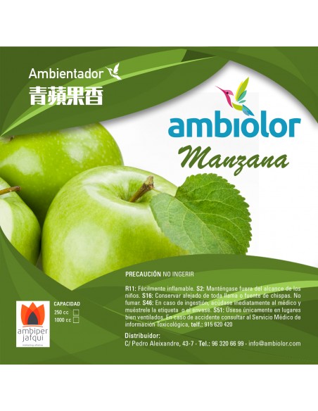 Ambiolor Manzana