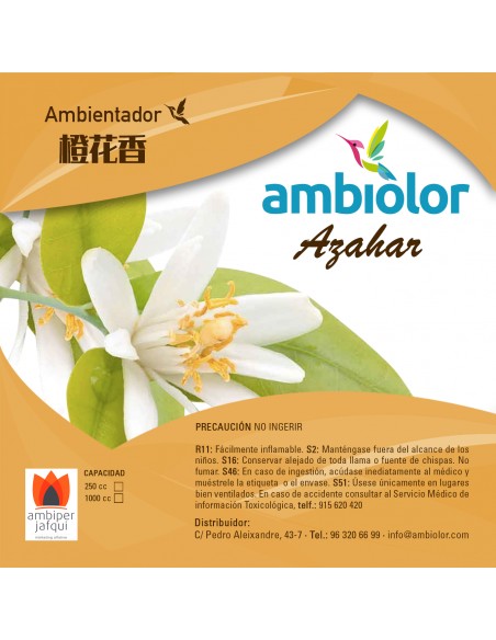 Ambiolor Azahar